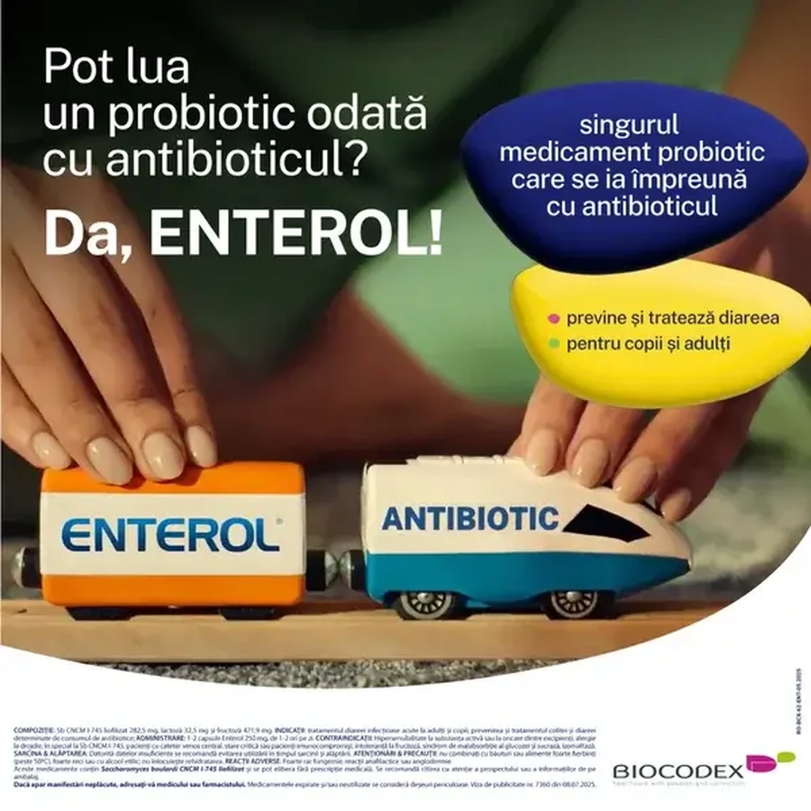 Enterol 250 mg, 10 capsules, Dr. Reddys