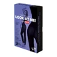 Look At Me! by Veera, leggings anticelulíticos, color negro, talla XL, 1 ud.