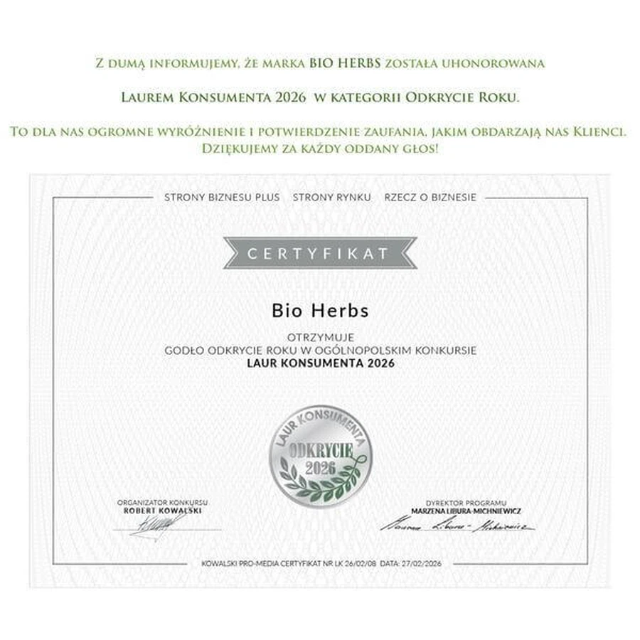 My Herbs D3 + K2 MK-7 Forrte, druppels, 100 ml
