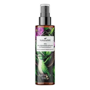 NaturalME Harmony Oils, oiling mix for low-porous hair, 75 ml