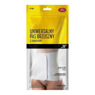 Ms. Teresa, universal opening abdominal belt, width 30 cm, size S