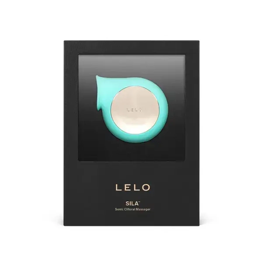 LELO Sila, sonische clitorisstimulator, Aqua, 1 st.