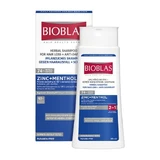 Bioblas, herbal anti-dandruff shampoo and conditioner (2-in-1) with zinc and menthol, 360 ml