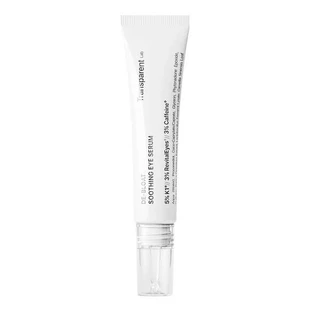 Transparent Lab De-Bloat Soothing Eye Serum, eye serum, 15 ml