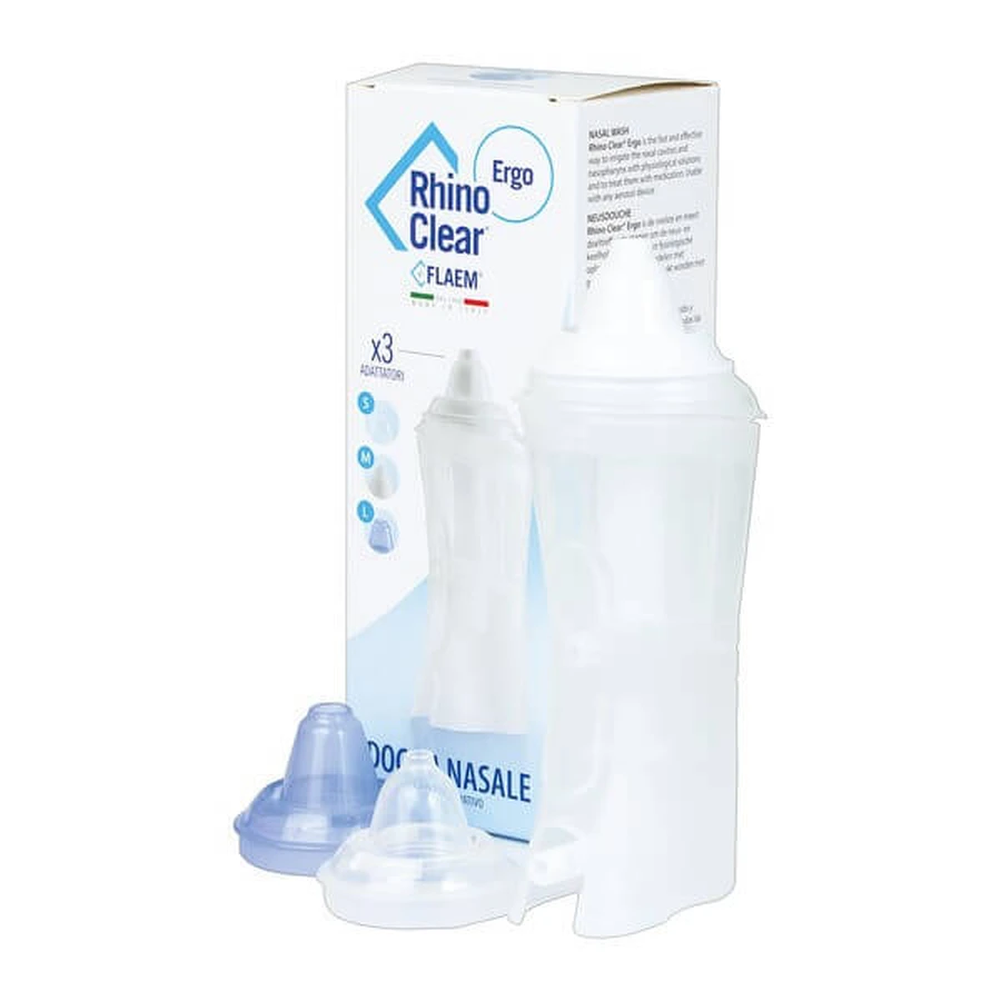 Irrigador Nasal FLAEM Rhino Clear Ergo