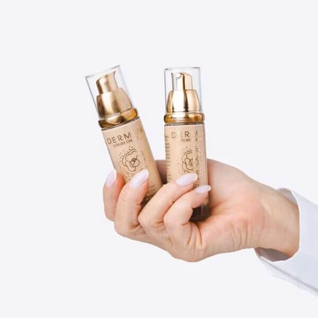 Dermika Luxury Ceramides, fond de ten 4 în 1, SPF 30, nuanța 01, 30 ml