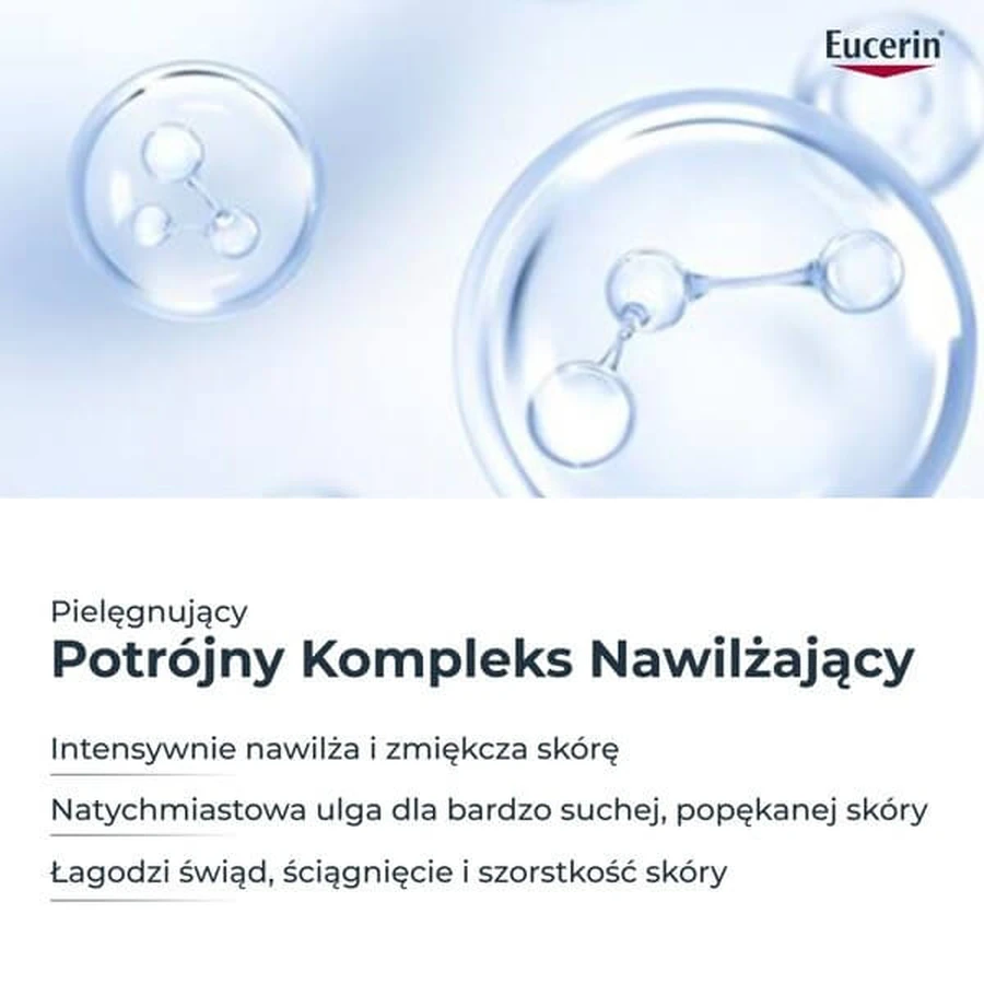 Eucerin Urea Repair, cremă topică cu 30% uree, 75 ml