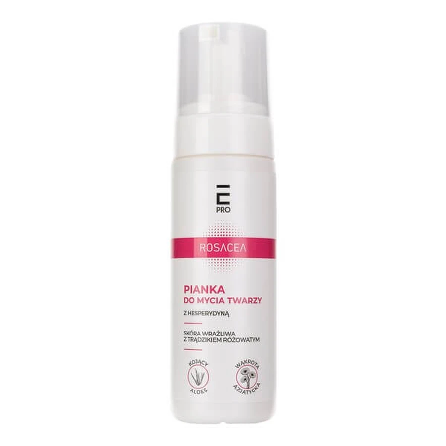 Enilome Pro Rosacea, mousse nettoyante pour le visage à l'hespéridine, 150 ml