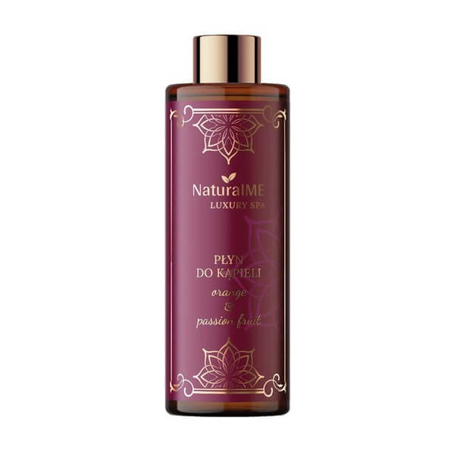 NaturalME Luxury SPA, badlotion, sinaasappel &amp; passievrucht, 250 ml