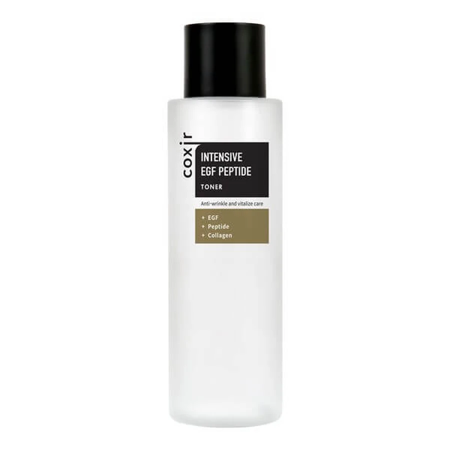 Coxir Intensive EGF Peptides, nawilżająco-ujędrniający tonik z peptydami i EGF, 150 ml: ceny i cechy
