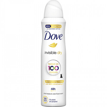 Invisible Dry Deodorant voor vrouwen, 150 ml, Dove