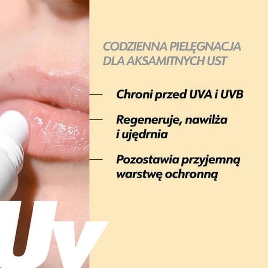 Eeny Meeny, ochronny balsam do ust UCA UVB SPF30, 15 g: ceny i cechy