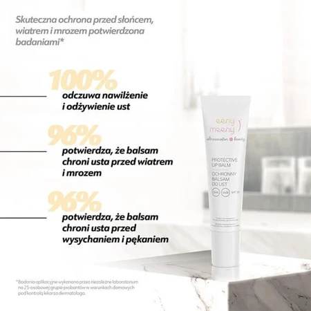 Eeny Meeny, ochronny balsam do ust UCA UVB SPF30, 15 g: ceny i cechy