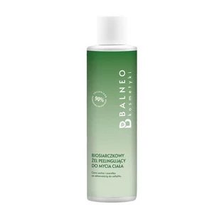 Balneocosméticos, gel exfoliante corporal biosulfurado, 250 ml
