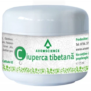 AromScience Silny krem z grzybami tybetańskimi, 75 ml, Bionovativ