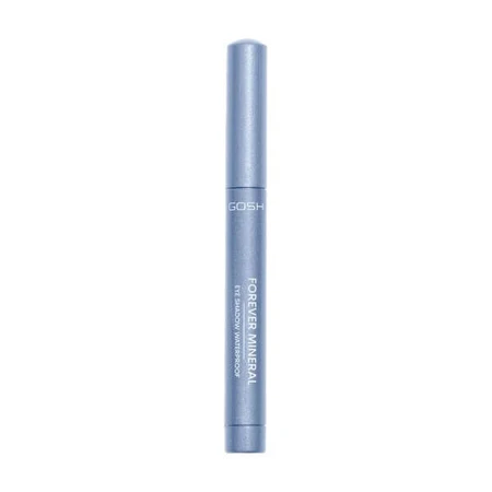 Gosh, Forever Mineral, ombre en bâton waterproof, 010 Light Blue, 1.4 g