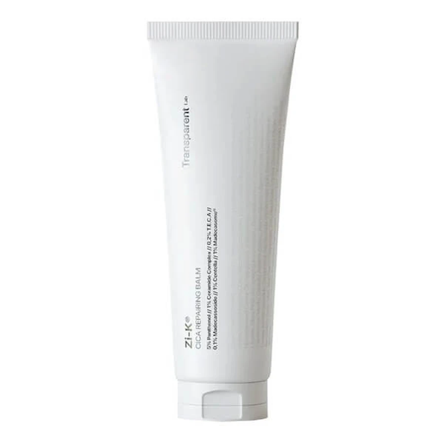 Transparent Lab Zi-K® Cica Repairing Balm, regenerating balm, 100 ml