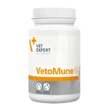 Vet Expert VetoMune, immuunondersteunende formule voor honden en katten, afdraaibare capsules, 60 stuks.