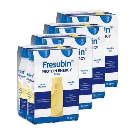 Fresubin Protein Energy Drink Vanille-Geschmack, flüssig, 16x200 ml