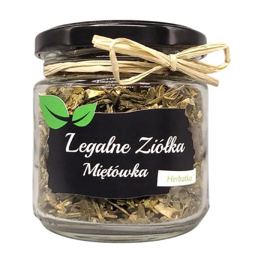 Legal Herbs, mélange d'herbes Menthe, pot, 50 g