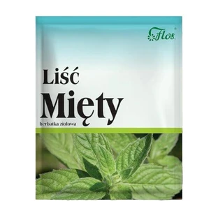 Flos, Minze, Blatt, Kräutertee, 50 g