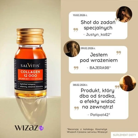 Salvitis Mix set Salvitis Hyaluron 250, 15 st. + Salvitis Collageen 12.000, 15 st.