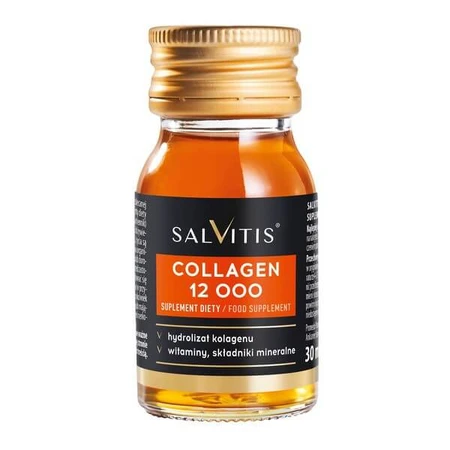Salvitis Mix set Salvitis Hyaluron 250, 15 st. + Salvitis Collageen 12.000, 15 st.