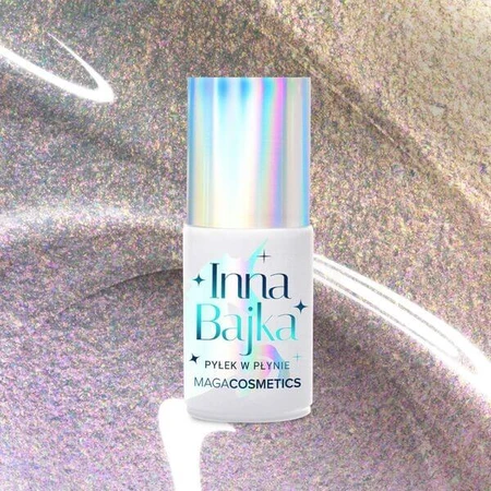 Maga Cosmetics Inna Bajka, hybride nagellak met pollen, 835 White Tooth, 6 ml