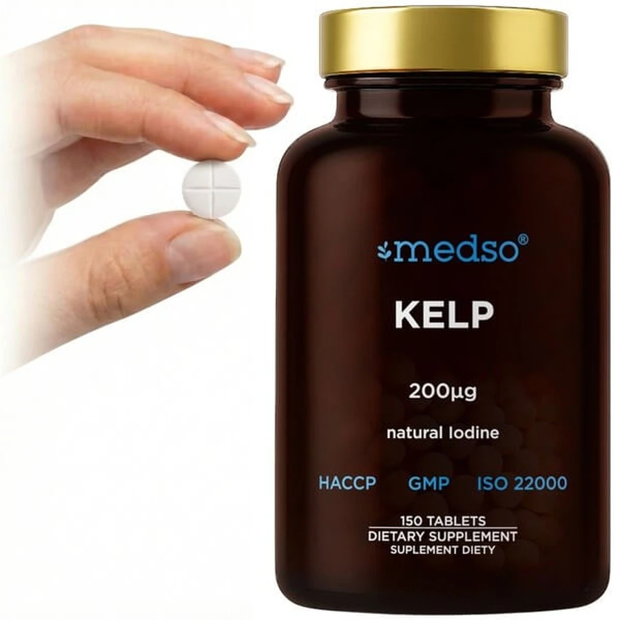 Medso Kelp, tablets, 150 pcs.