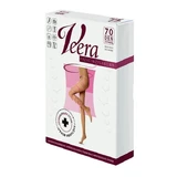 Veera Anti-HIV, compressiepanty, 70 DEN, zwart, maat 4/XL