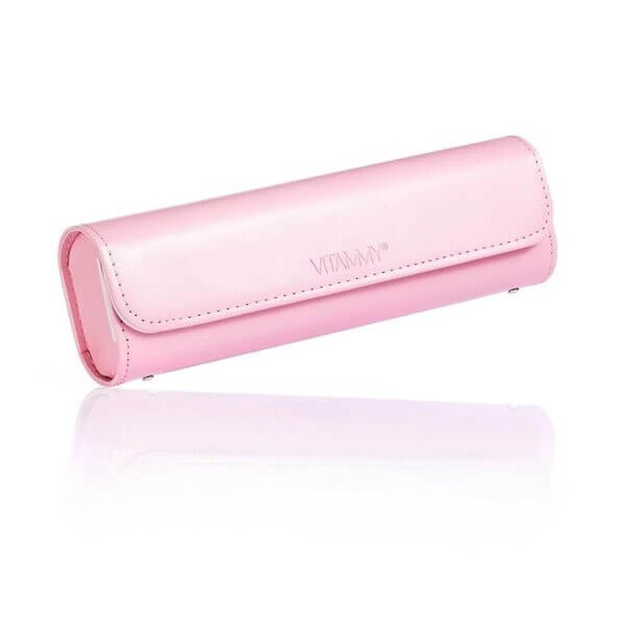 Vitammy Case 3, étui à brosse à dents sonique, couleur rose, 1 pc.