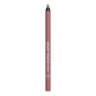 Gosh Velvet Touch Lip Liner, wasserfester Lippenkonturenstift, 002 Antique Rose, 1,2 g