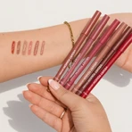 Gosh Velvet Touch Lip Liner, wasserfester Lippenkonturenstift, 002 Antique Rose, 1,2 g