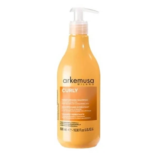 Arkemusa Milano Curly Moisturising, Shampoo für lockiges und gewelltes Haar, 500 ml