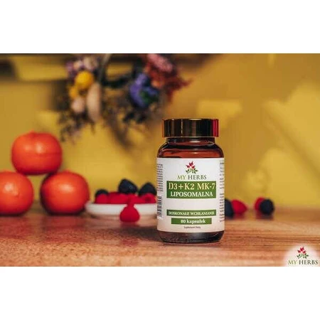 My Herbs D3 + K2 MK-7 Liposomal, capsules, 80 pcs.