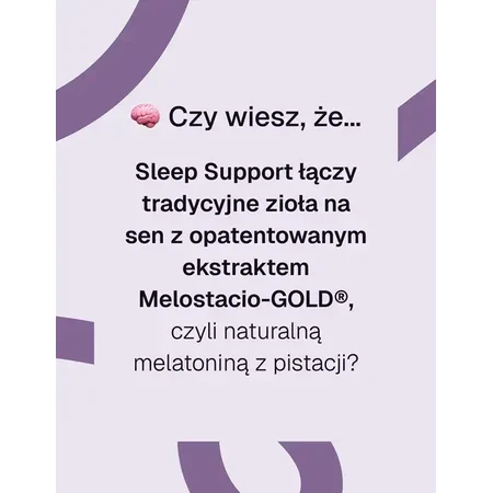 Biowen Sleep Support, harde capsules, 60 st.