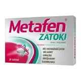 Metafen Zatoki, 200mg+30mg, comprimidos recubiertos con película, 20 uds.
