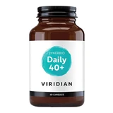 Viridian Flora Bacterial Synbiotic 40+, capsules, 60 stuks.