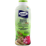 Badeschaum mit Ingwer und Teebaum, 1000 ml, Milmil