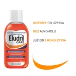 Zestaw Eludril Care, płyn do codziennej higieny jamy ustnej, 500 ml + Elgydium Anti Plaque, pasta do zębów, 75 ml: ceny i cechy