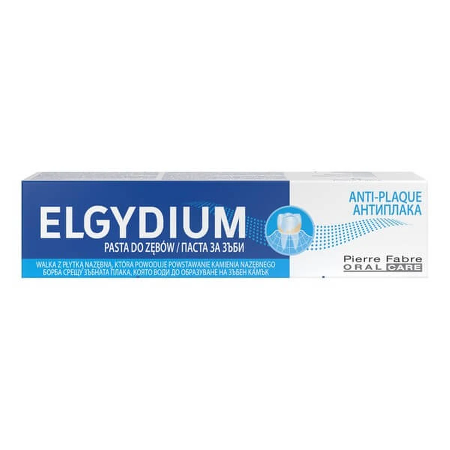 Zestaw Eludril Care, płyn do codziennej higieny jamy ustnej, 500 ml + Elgydium Anti Plaque, pasta do zębów, 75 ml: ceny i cechy