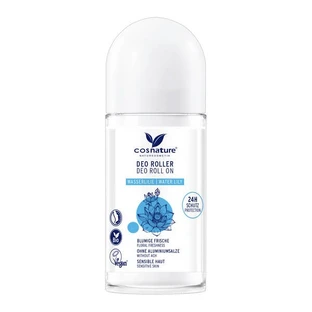 Cosnature, deodorant roll-on natural, nufăr, 50 ml