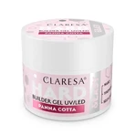 Claresa Hard&amp;Easy Builder Gel, gel pour la construction des ongles, Panna Cotta, 45 g