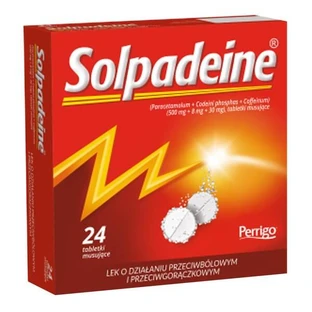 Solpadeine, comprimidos efervescentes, 24 uds.