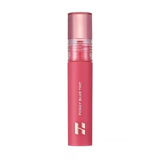 Holika Holika, Foggy Blur Tint, vopsea de buze cu textură ușoară și culoare translucidă, 01 Kissy, 4 g