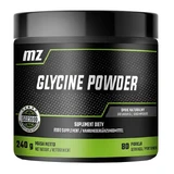 MZ Glycin-Pulver, Pulver, 240 mg.