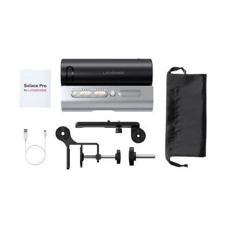Lovense Solace Pro, masturbatore, 1 pezzo.
