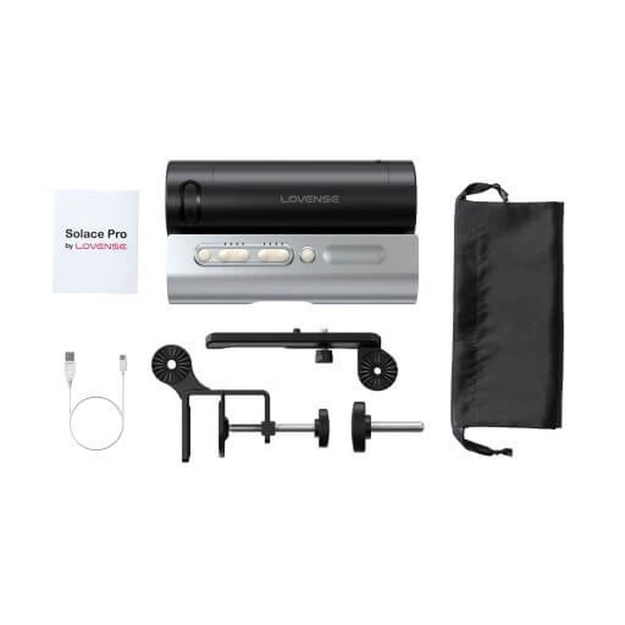 Lovense Solace Pro, masturbatore, 1 pezzo.