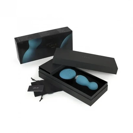 LELO Hula Beads, vibrerend ei, zwart, 1 st.