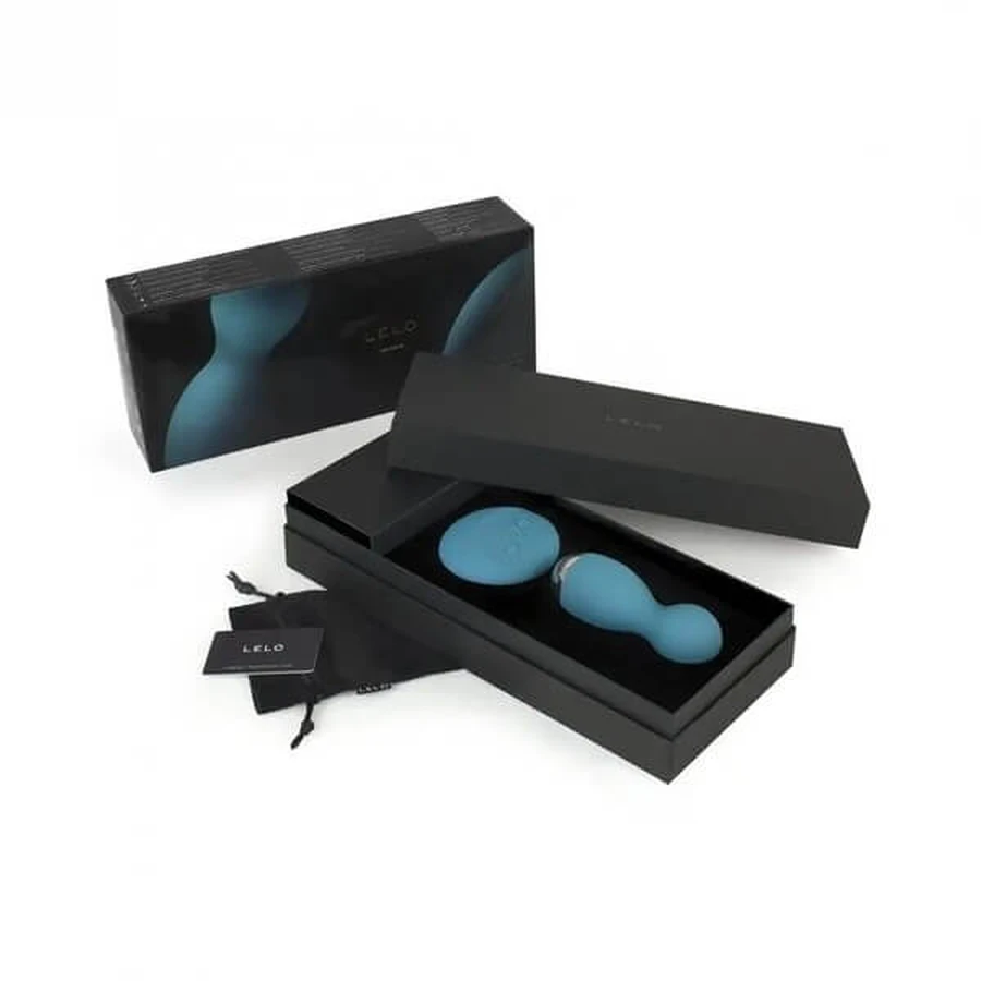 LELO Hula Beads, vibrerend ei, zwart, 1 st.